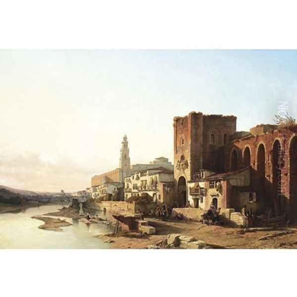 A view of Zaragoza 1867 - view 1