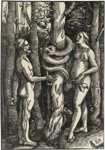 Adam Und Eva by Hans Baldung Grien