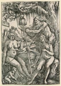 The Three Fates: Lachesis, Atropos And Clotho by Hans Baldung Grien