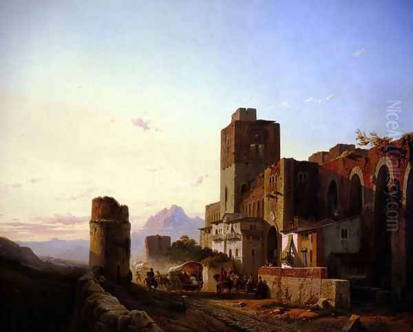 Spanish Town - view 1