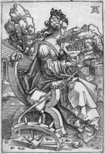 Die Heilige Katharina Von Alexandria by Hans Baldung Grien