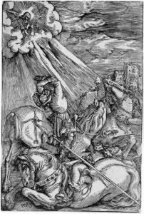 Die Bekehrung Des Paulus by Hans Baldung Grien