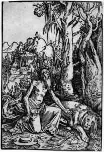 Der Hl by Hans Baldung Grien