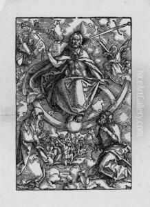 Das Jungste Gericht by Hans Baldung Grien