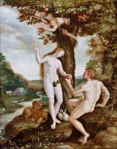 Il Peccato Originale by Hans Baldung Grien