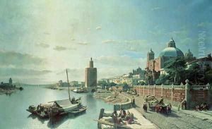 Seville by Francois Antoine Bossuet