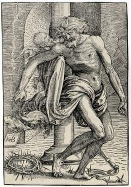 Christ And The Instruments Of Torture - view 1
