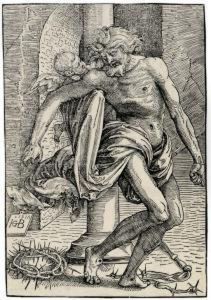 Christ And The Instruments Of Torture by Hans Baldung Grien