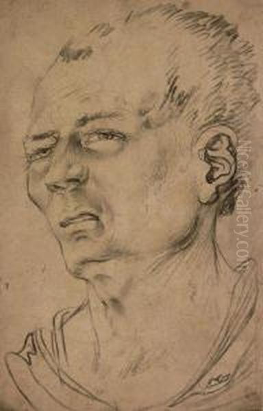 Head Of A Man - view 1