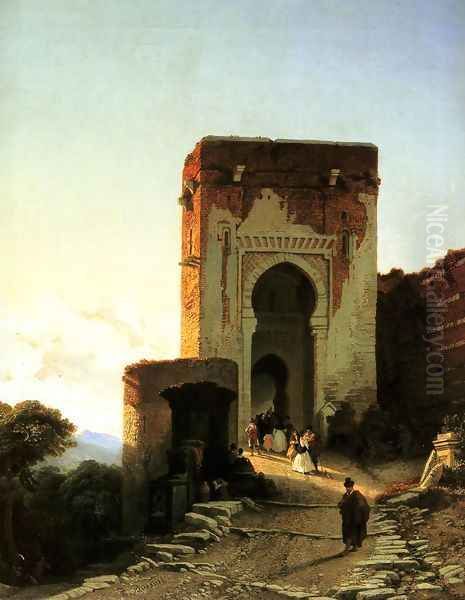 Porte de Justice, Alhammbra, Granada - view 1