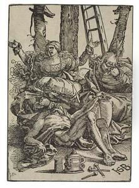 The Lamentation - view 1