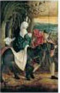 The Flight Into Egypt by Hans Baldung Grien