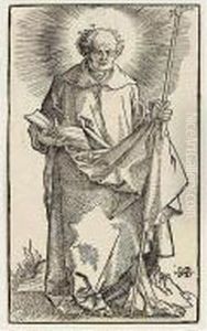 St Philip; And St Bartholomew (hollstein 84; And 85) by Hans Baldung Grien