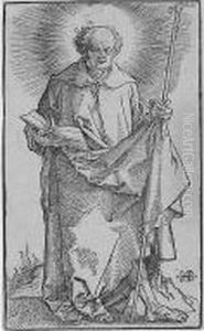 St Philip (hollstein 84) by Hans Baldung Grien