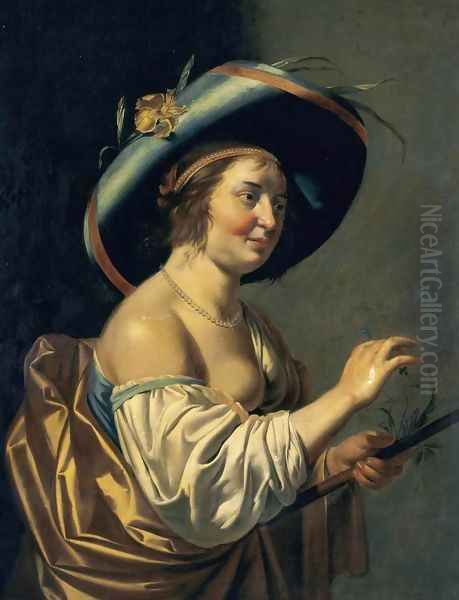 A Shepherdess - view 1