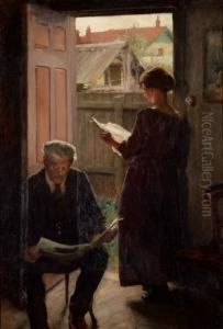 The Doorway by Edwin Bale