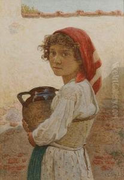 A Young Italian Girl - view 1