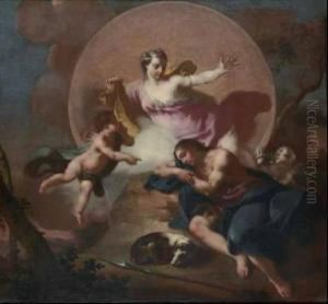 Diana Ed Endimione by Antonio Balestra
