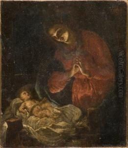 La Vierge A L'enfant La Vierge A L'enfant