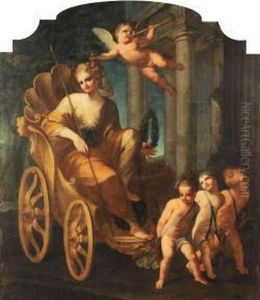 Trionfo Della Virtu by Antonio Balestra