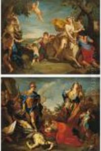 Achille Consegna Alla Famiglia Il Corpo Di Ettore Achille Consegna Alla Famiglia Il Corpo Di Ettore