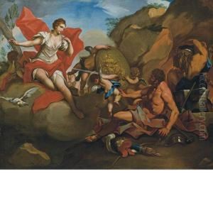 Teti Nella Fucina Di Vulcano