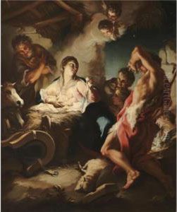 The Adoration Of The Shepherds The Adoration Of The Shepherds