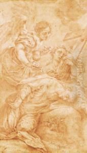 Christ In The Mount Of Olives