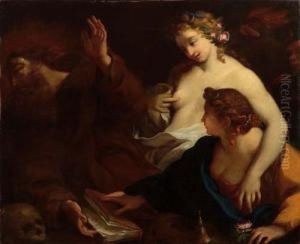 Le Tentazioni Di Sant""antonio by Antonio Balestra