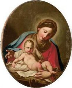 Madonna Col Bimbo by Antonio Balestra