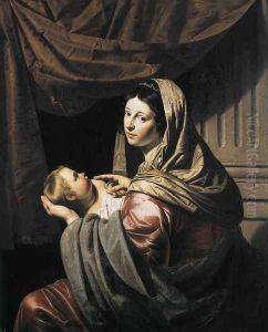 Virgin and Child c. 1635 by Jan Hermansz. van Biljert