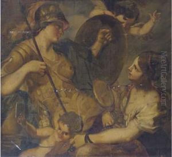 An Allegory Of Strength And Prudence - view 1