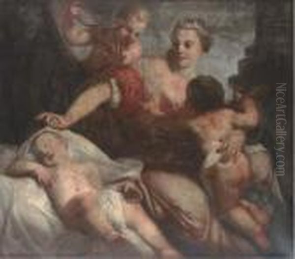 The Finding Of Moses - view 1