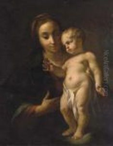 The Madonna And Child