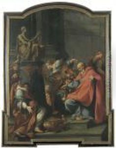 Salomone Adora Gli Idoli