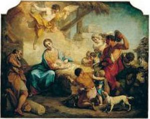 The Adoration Of The Shepherds The Adoration Of The Shepherds