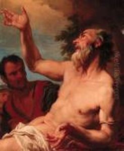 The Martyrdom Of Saint Bartholomew by Antonio Balestra