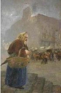 Al Mercato by Carlo Balestrini