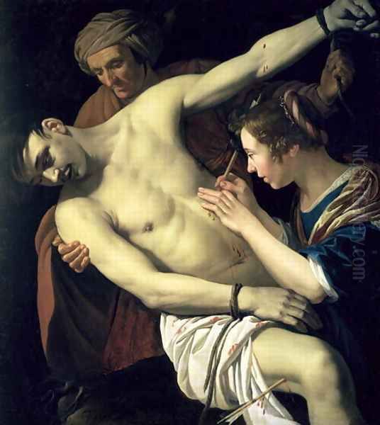 St. Sebastian and St. Irene 1624 - view 1