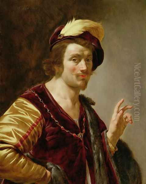 The Betrothal- The Groom c.1630 - view 1