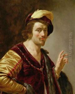 The Betrothal- The Groom c.1630