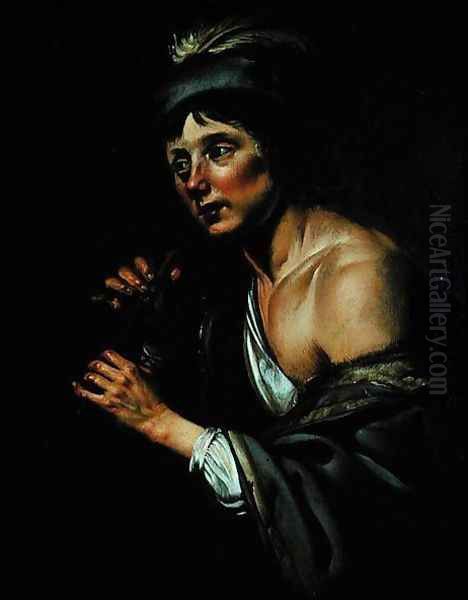 Shepherd with a Flute - view 1