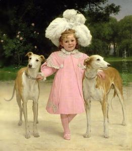 Alice Antoinette de la Mar, aged five by Richard Bridges Beechey