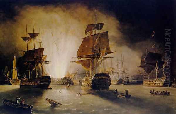 Battle of the Nile, 1884 - view 1