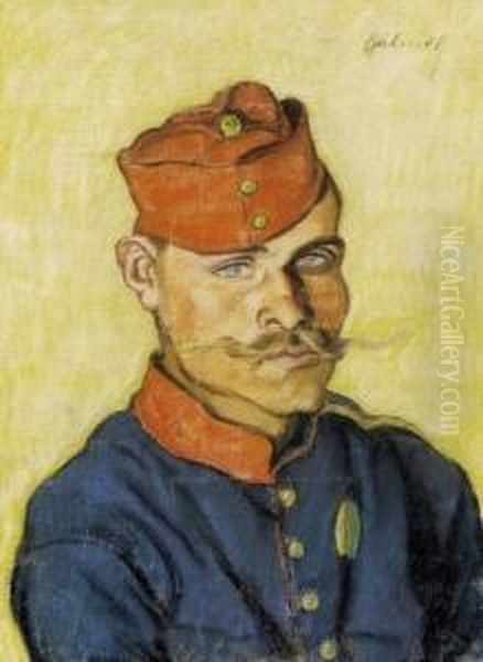French Soldier - view 1