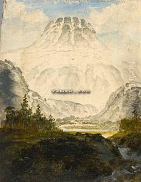 Gausta - view 1