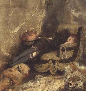 The Courtesan by Richard Bridges Beechey
