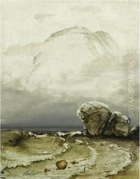 Uvaer Ved Kysten (threatening Weather) - view 1