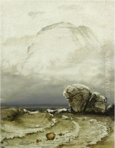 Uvaer Ved Kysten (threatening Weather) by Peder Balke