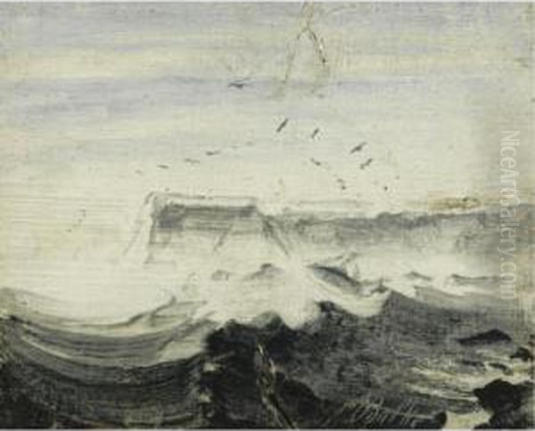 Urolig Sjo (rough Seas) - view 1